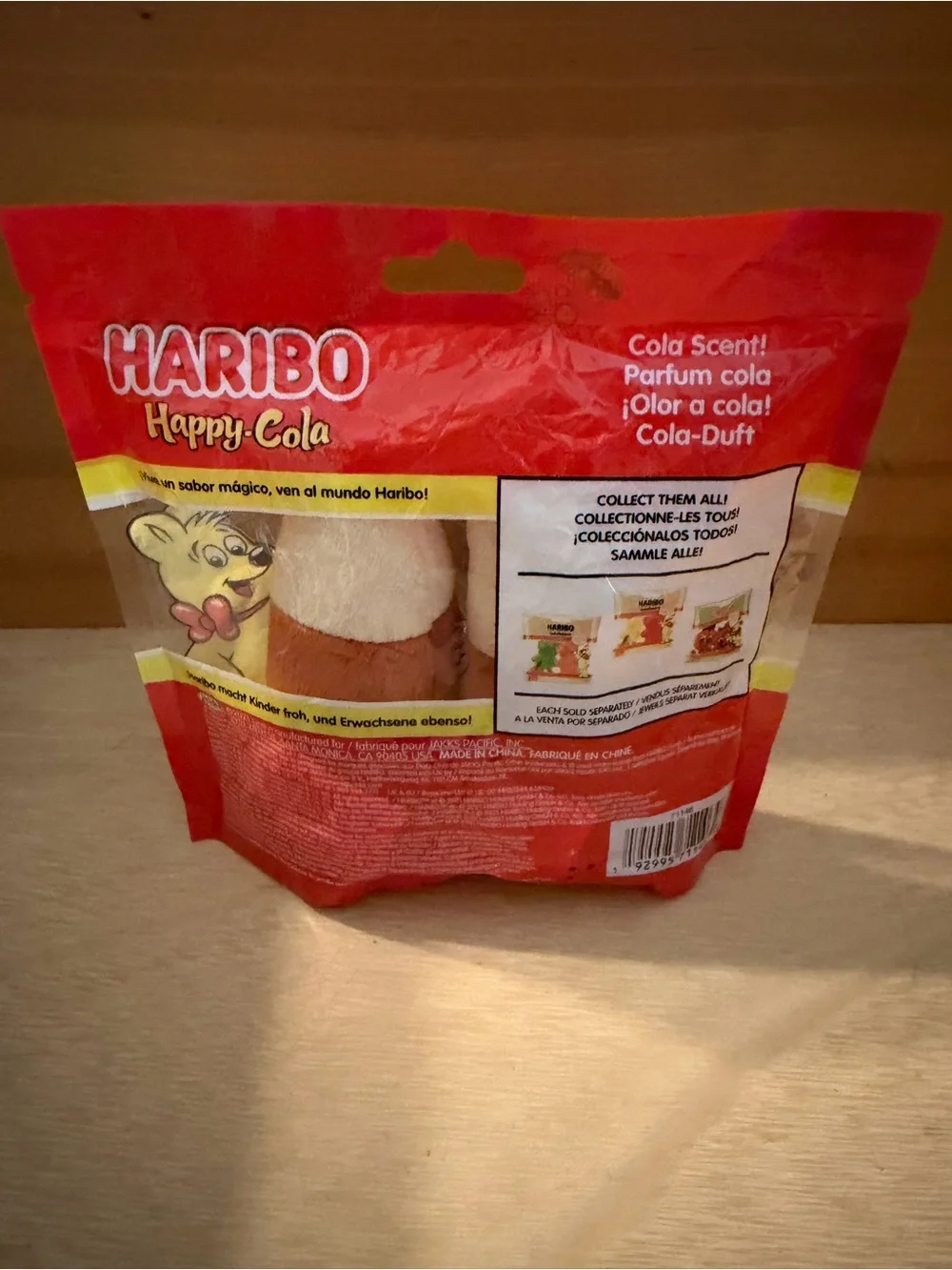 HARIBO Happy-Cola Mini Plush Pair - New and Sealed